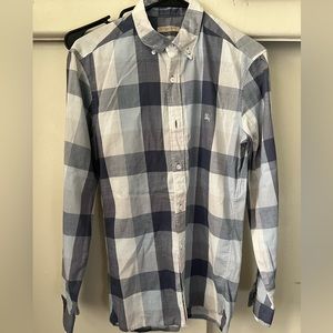 Mens Burberry Brit shirt. Never worn.